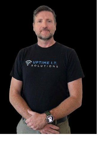 Cam - Owner of Uptime IT Solutions Townsville